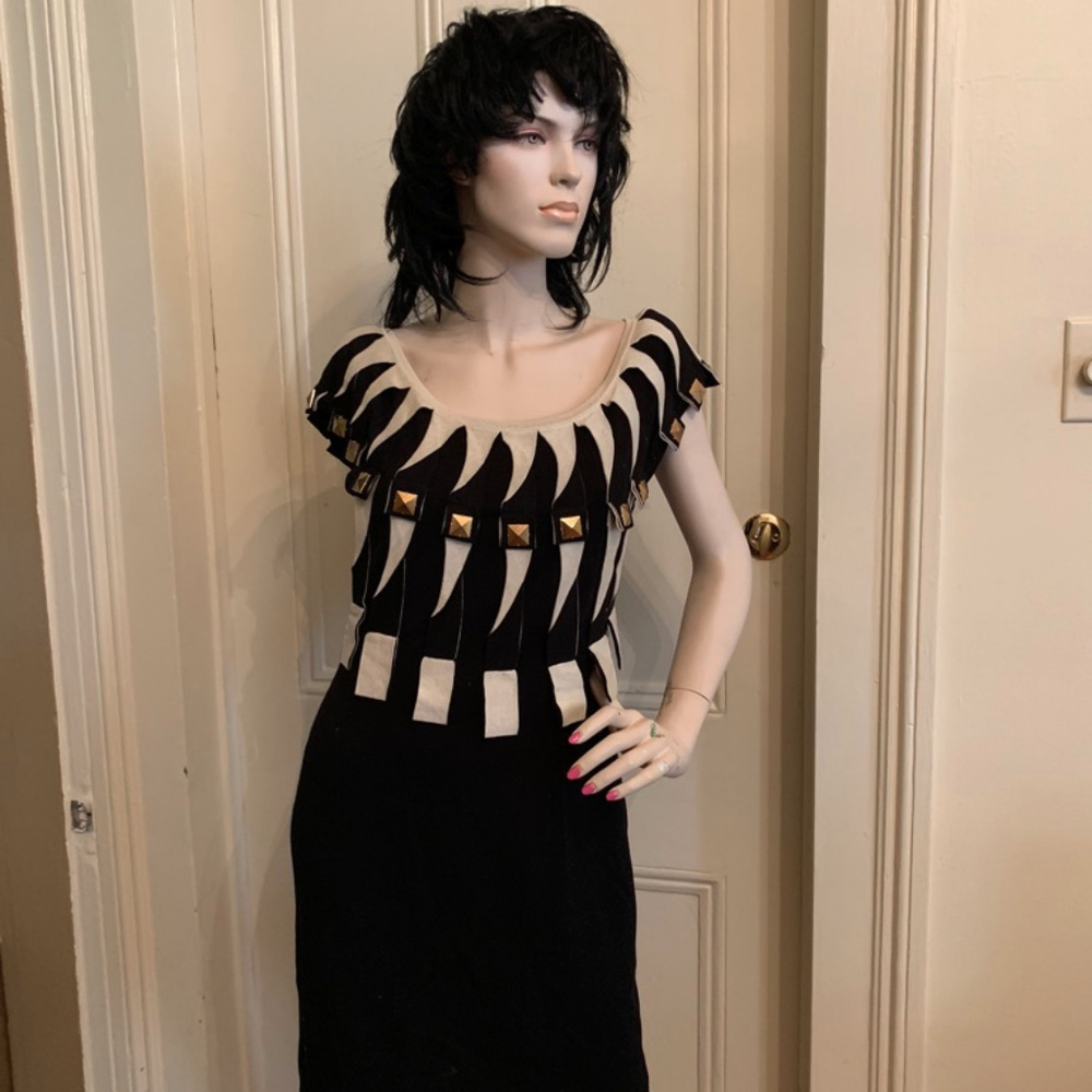 Temperley London Fine Knit Dress Sz 8